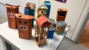 Upcycling von Tetrapacks