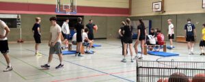 Basketball- und Fitnesskurs