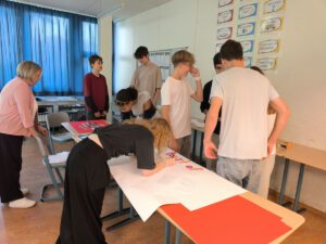 Unsere Schule in 50 Stimmen und Bildern