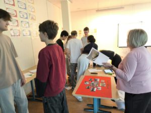 Schule in 50 Stimmen und Bildern