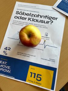 Eat, Move, Grow – Kooperationsprojekt mit der Hochschule 21