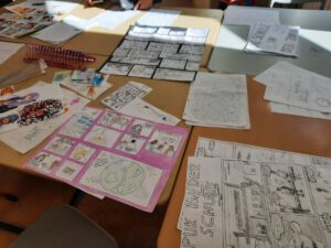 Von der Kurzgeschichte zum Comic