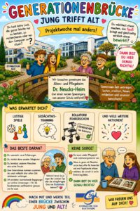 Generationenbrücke – Jung trifft Alt