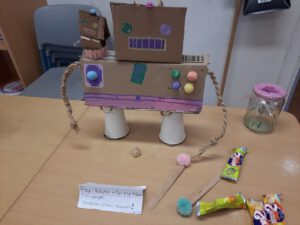 Nuuur Schrott! – Aus Müll wird Kunst